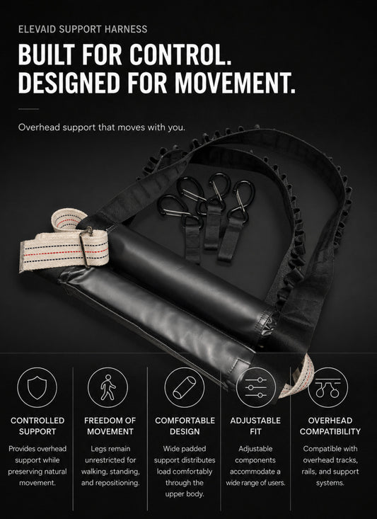 ElevAid™ Overhead Support Harness